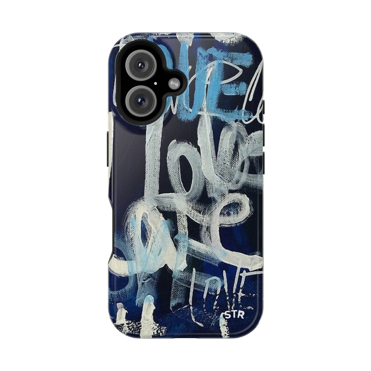 “Love” protective phone case