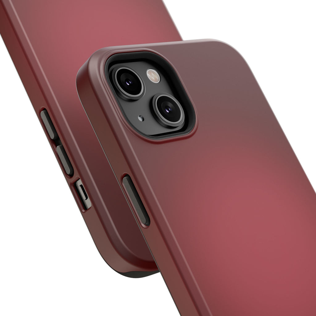 “red aura”protective phone case