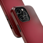 “red aura”protective phone case