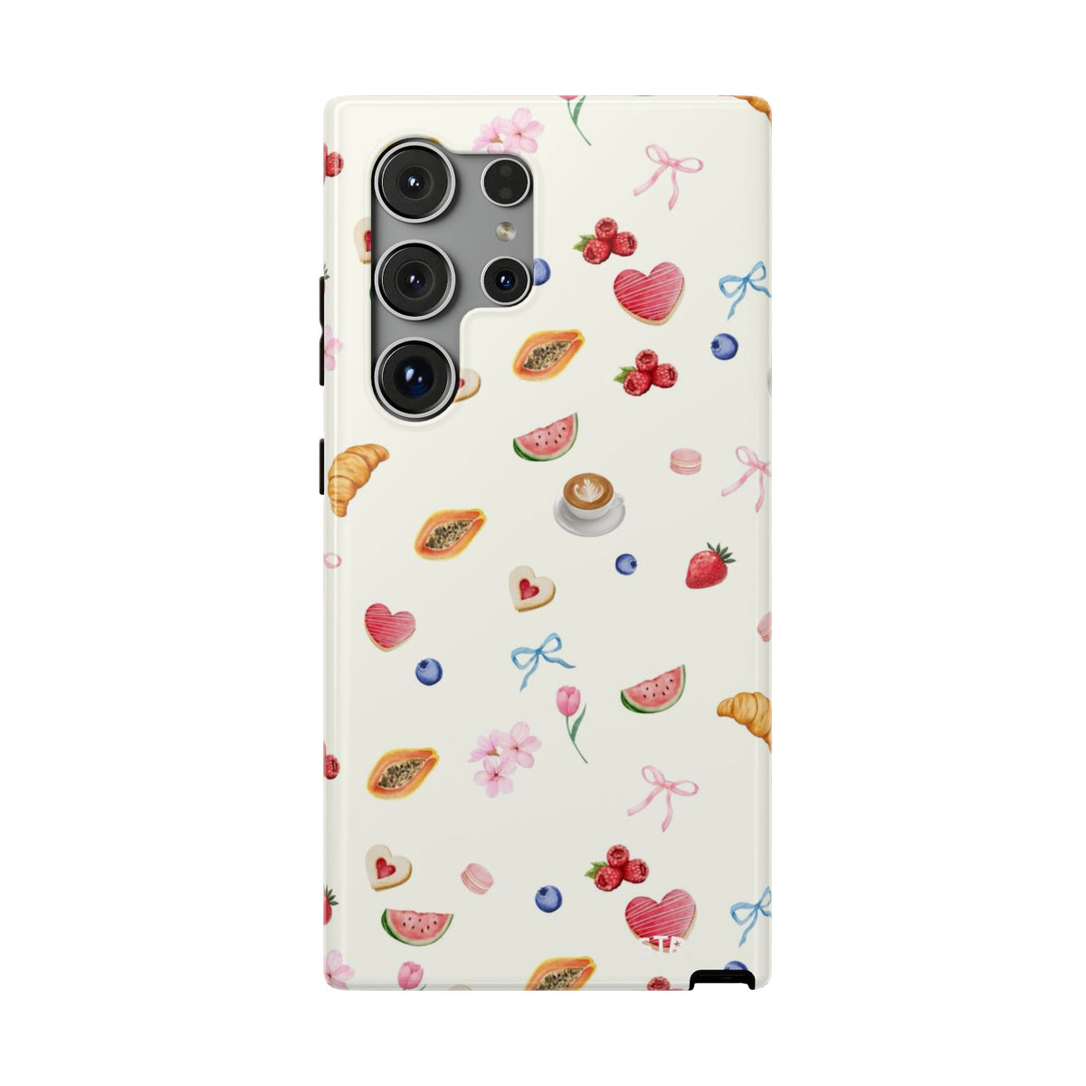 "angelina" Protective Phone Case
