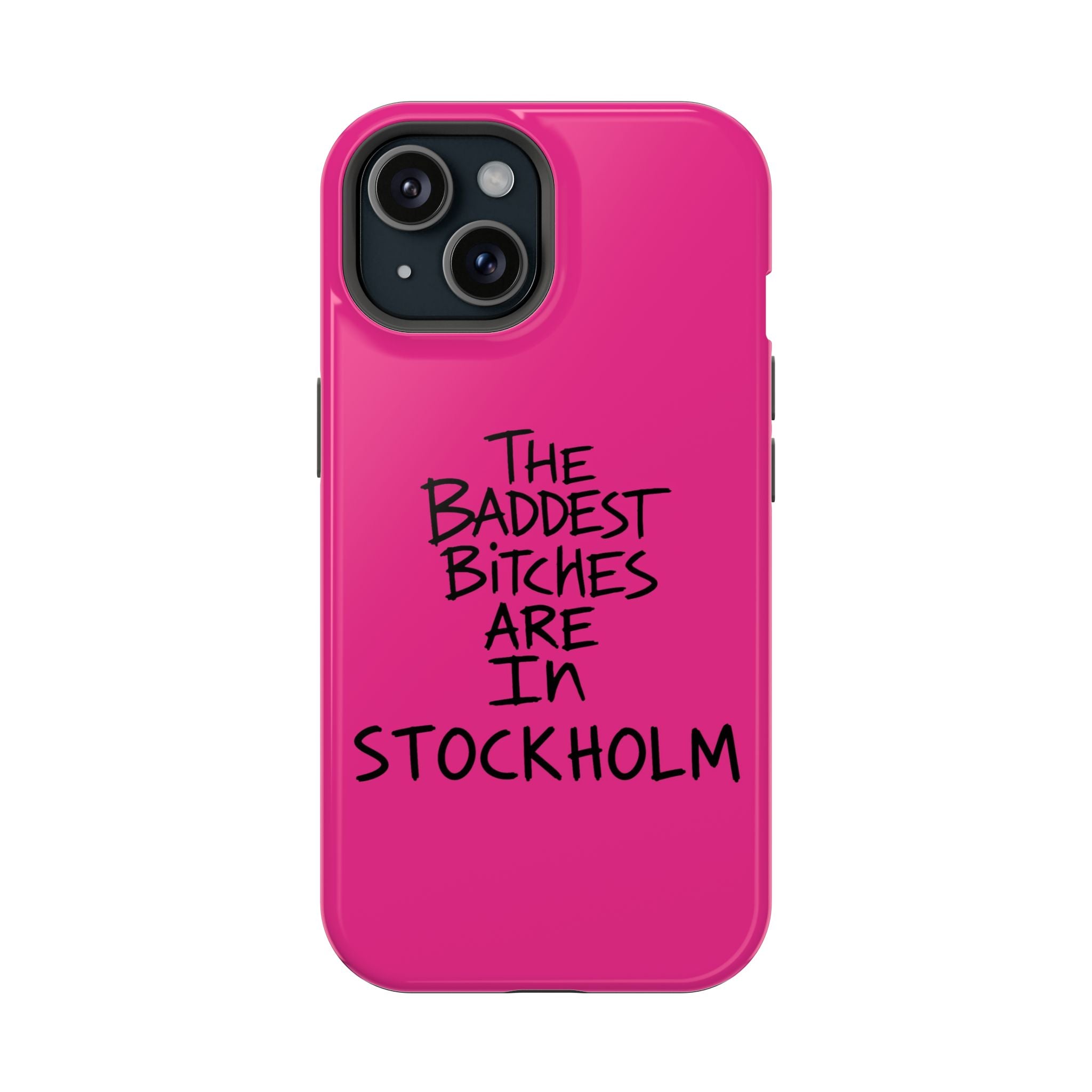 ARE IN STOLCKHOM