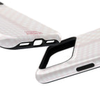 “lace gingham” protective phone case