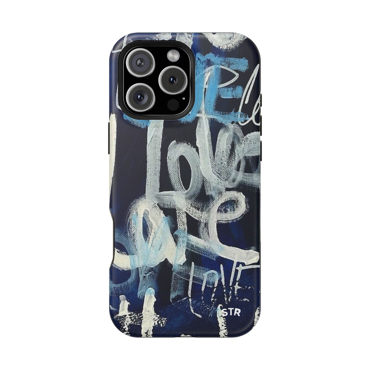 “Love” protective phone case