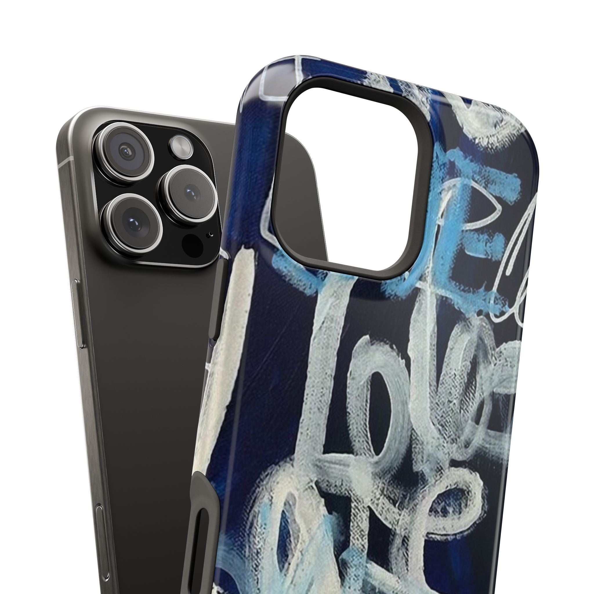 “Love” protective phone case