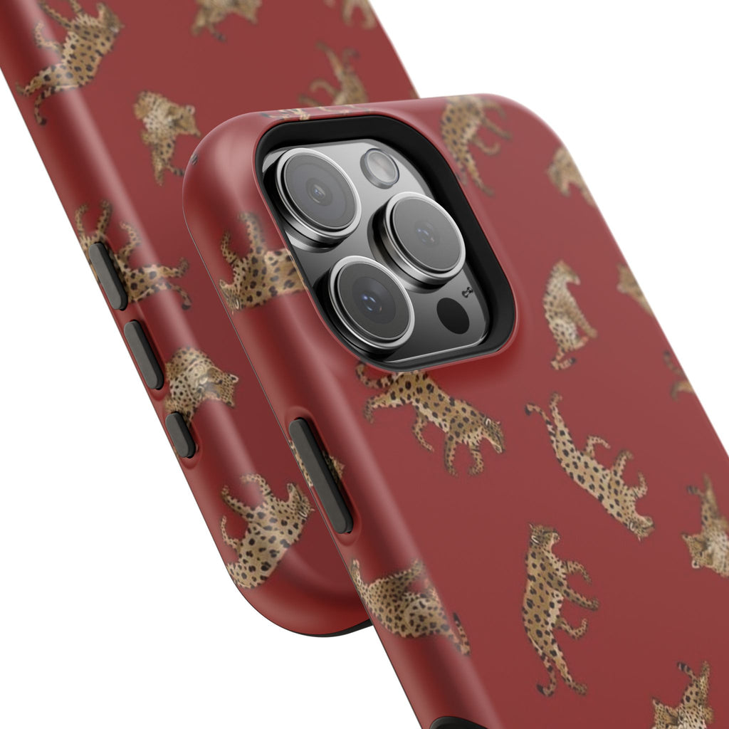 “animal print” protective phone case