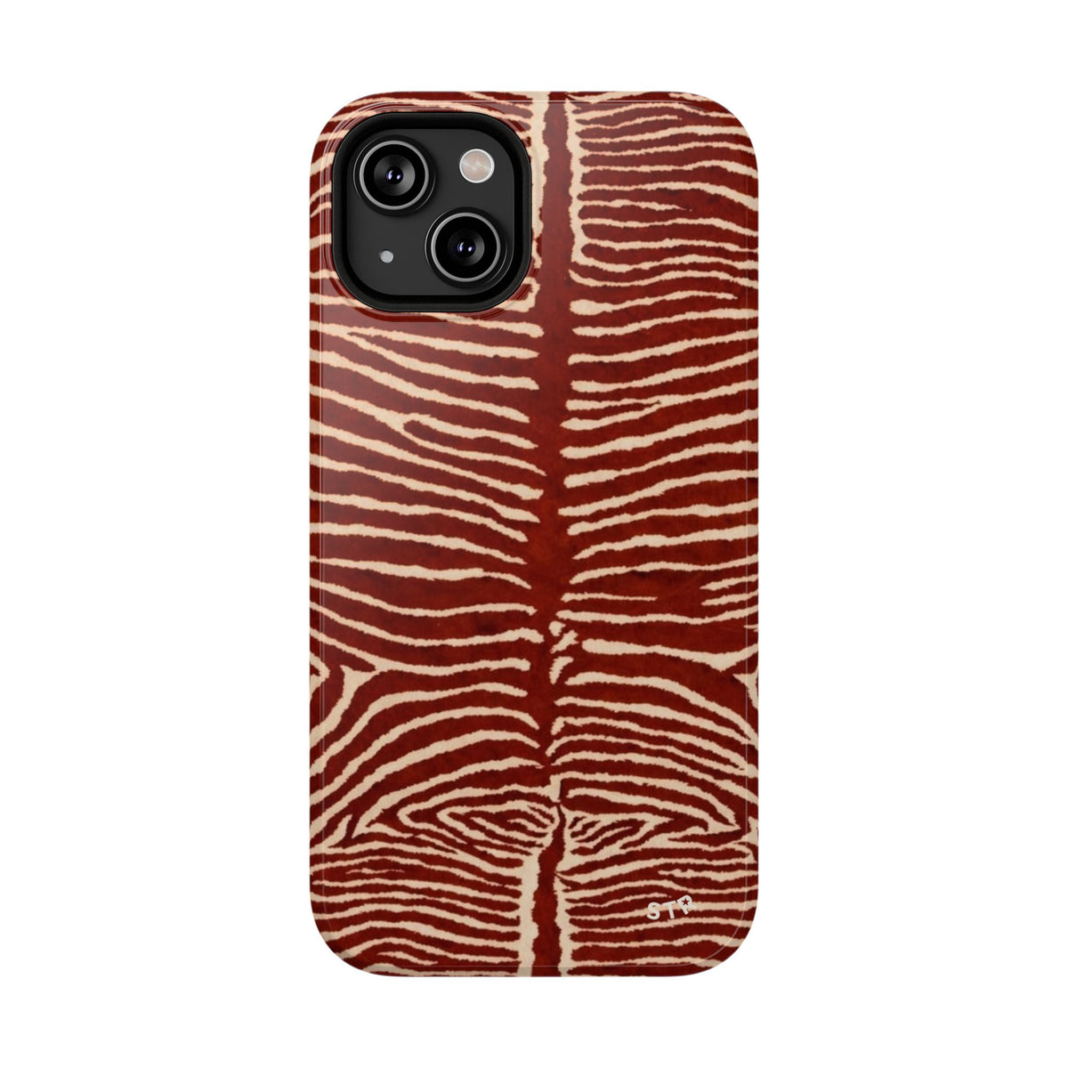 “red zea” protective phone case