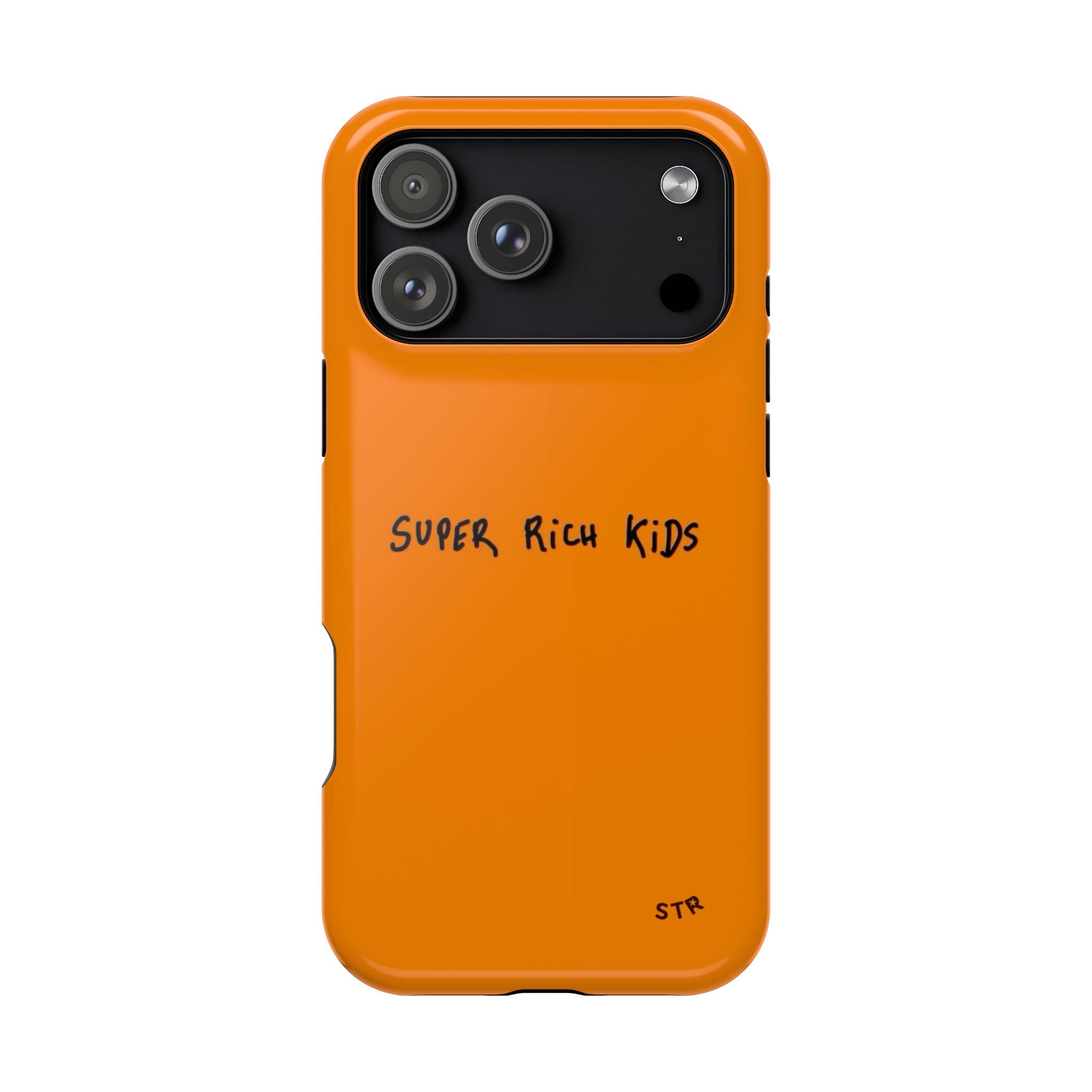 “Rich kids” protective phone case
