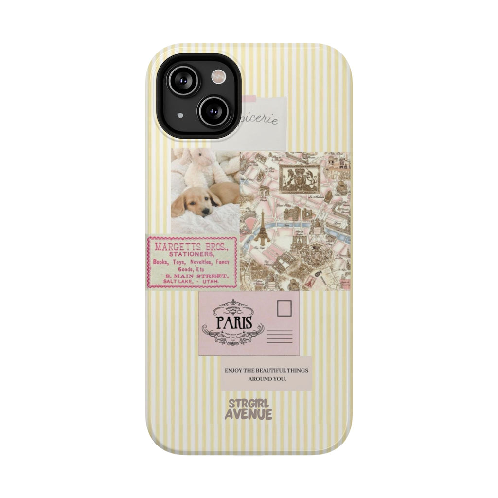 “Paris” protective phone case
