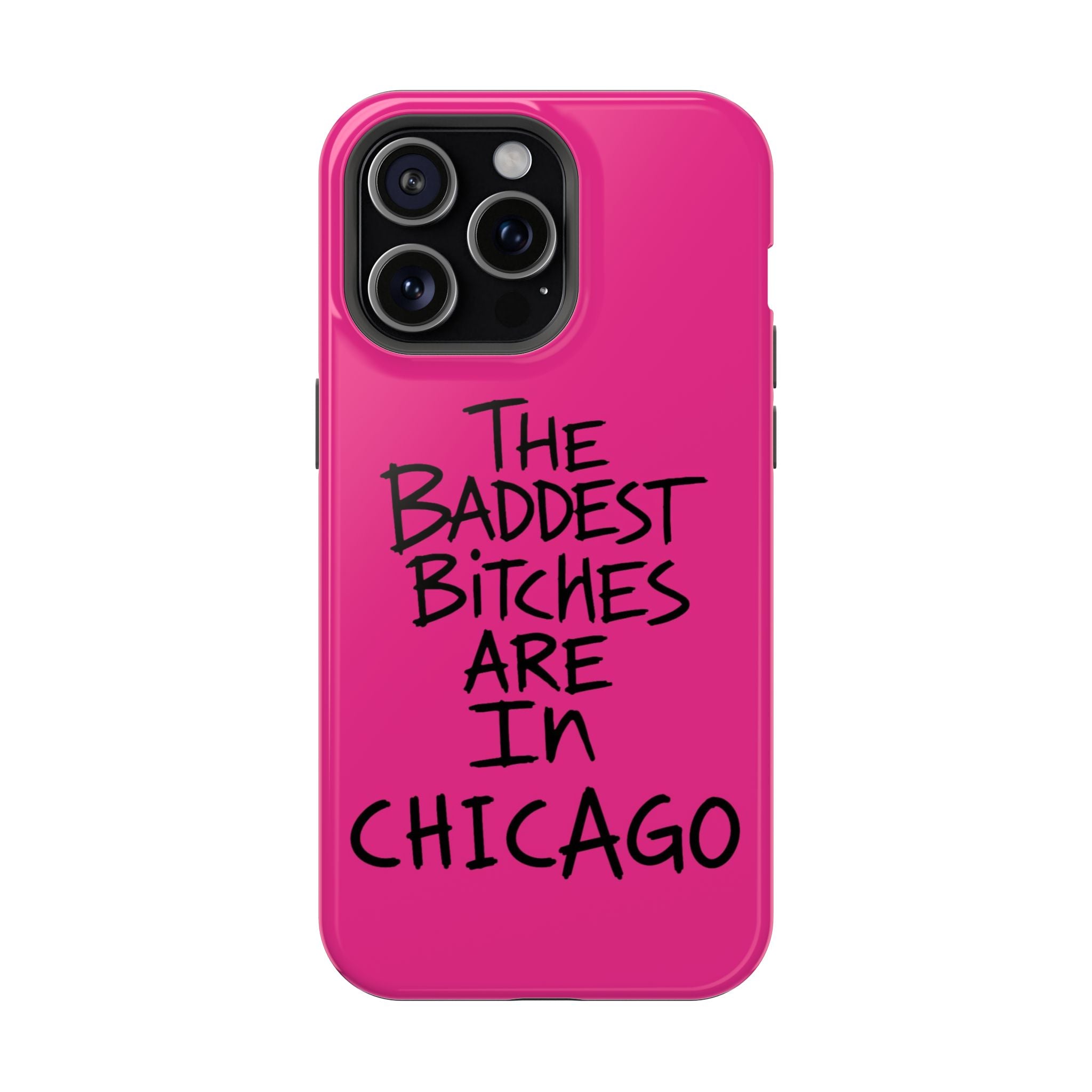 ARE IN CHICAGO