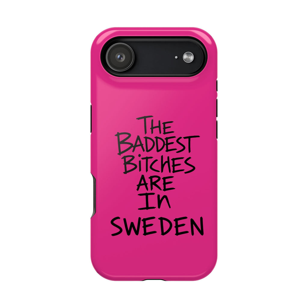 ARE IN SWEDEN