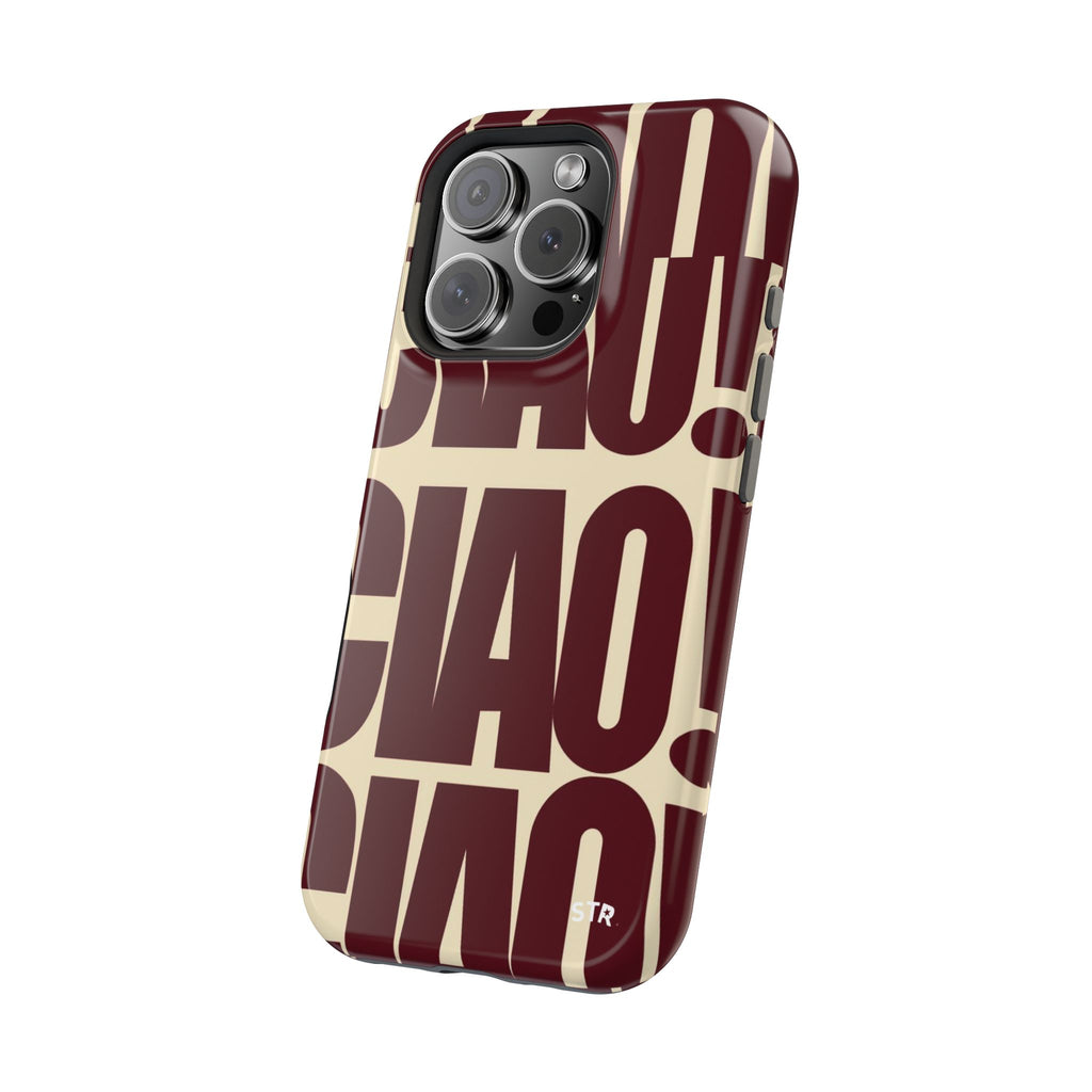 "ciao" Protective phone case