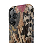 “ chrome” protective phone case