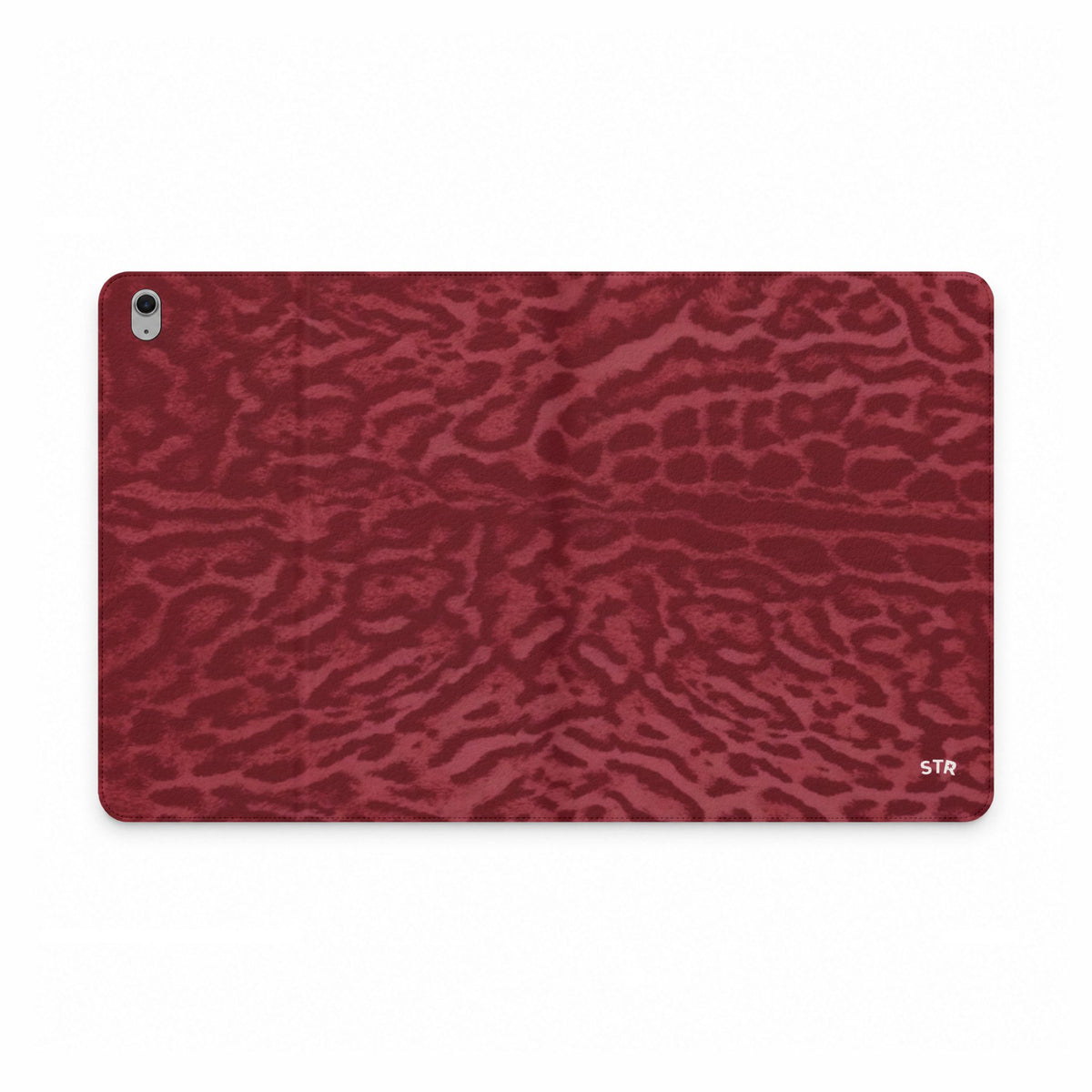 "Red leo" ipad Folio Case