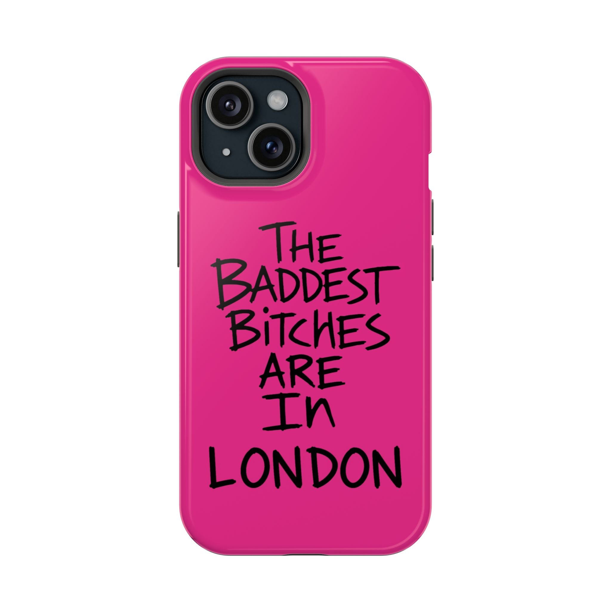 ARE IN LONDON