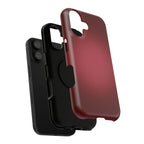 “red aura”protective phone case