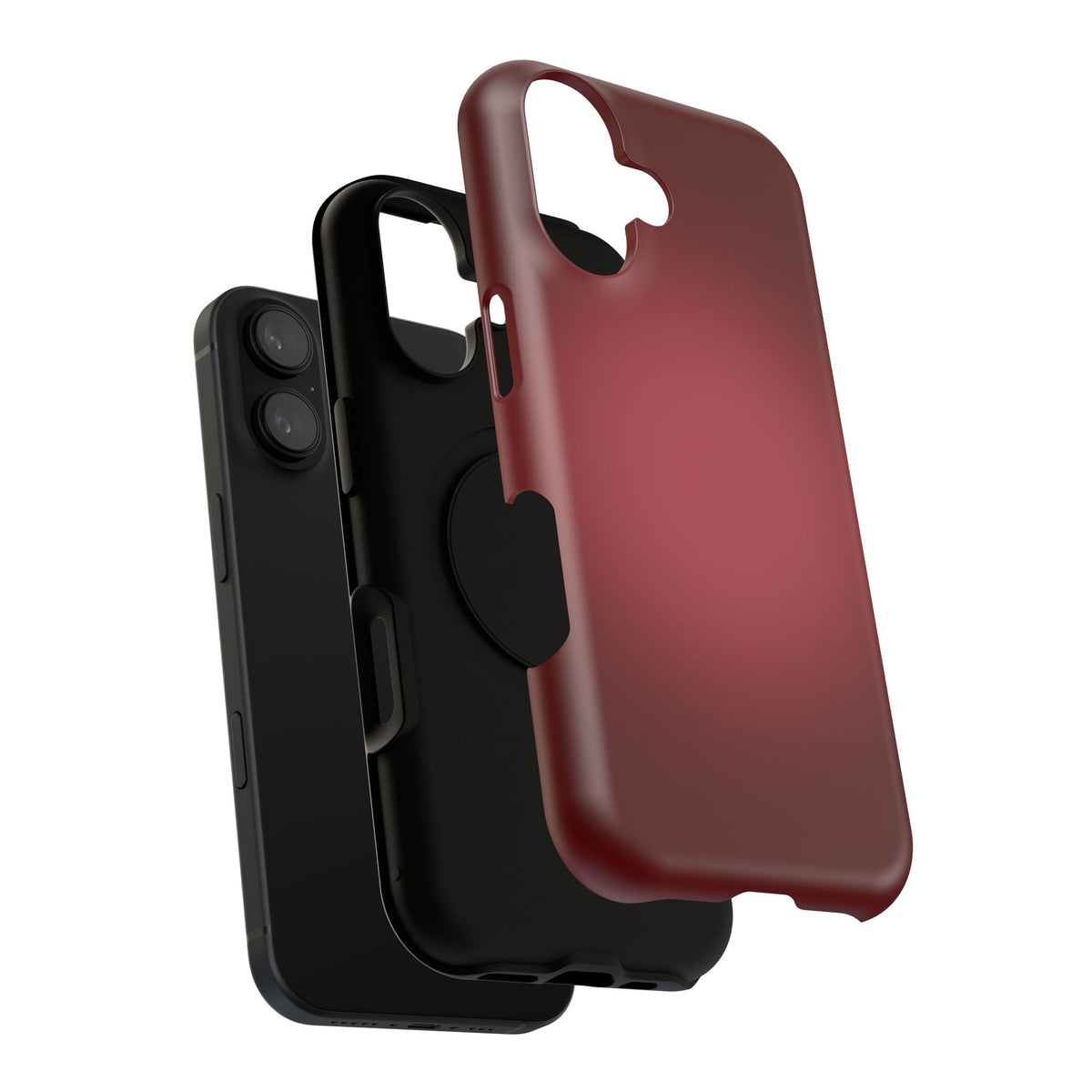 “red aura”protective phone case