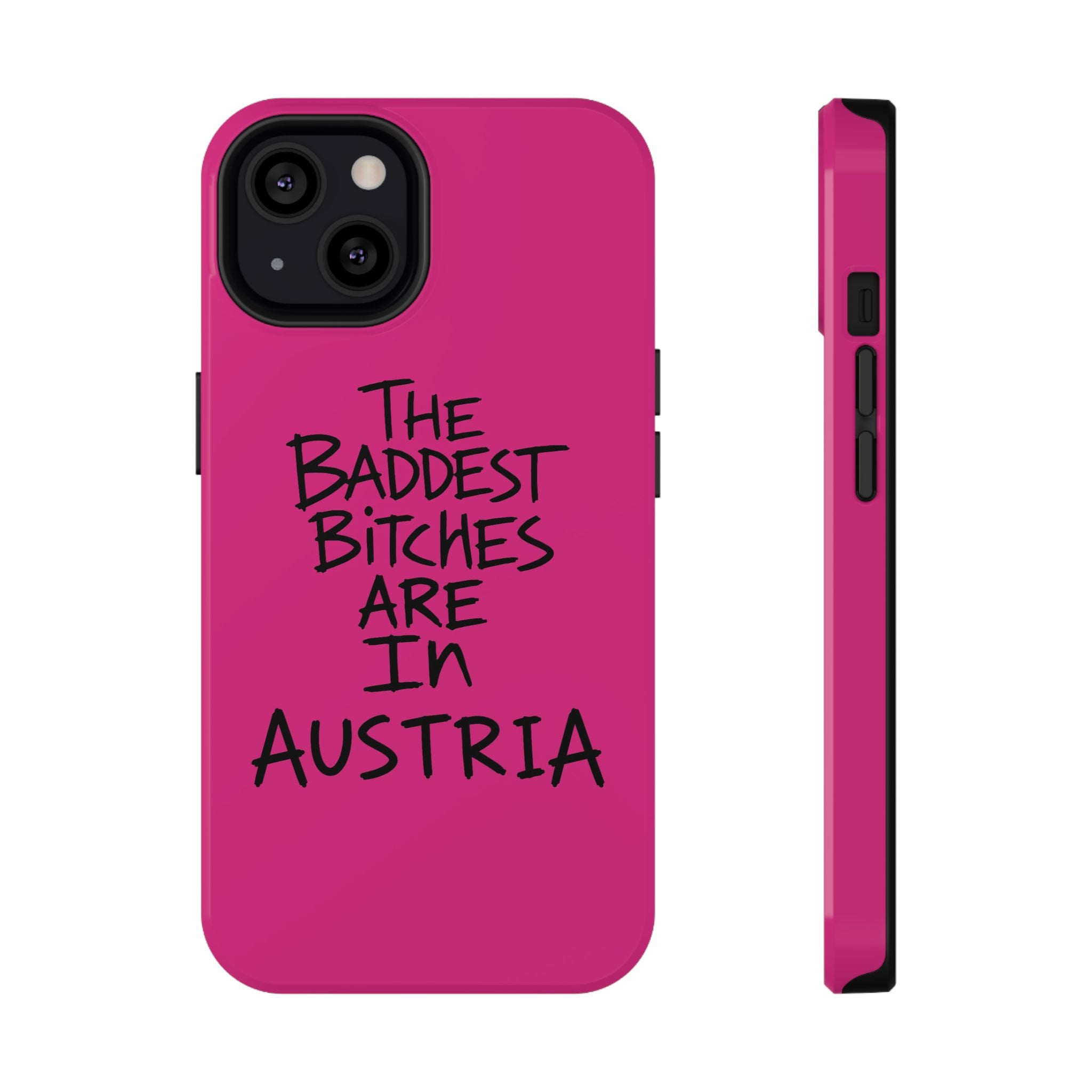 ARE IN AUSTRIA