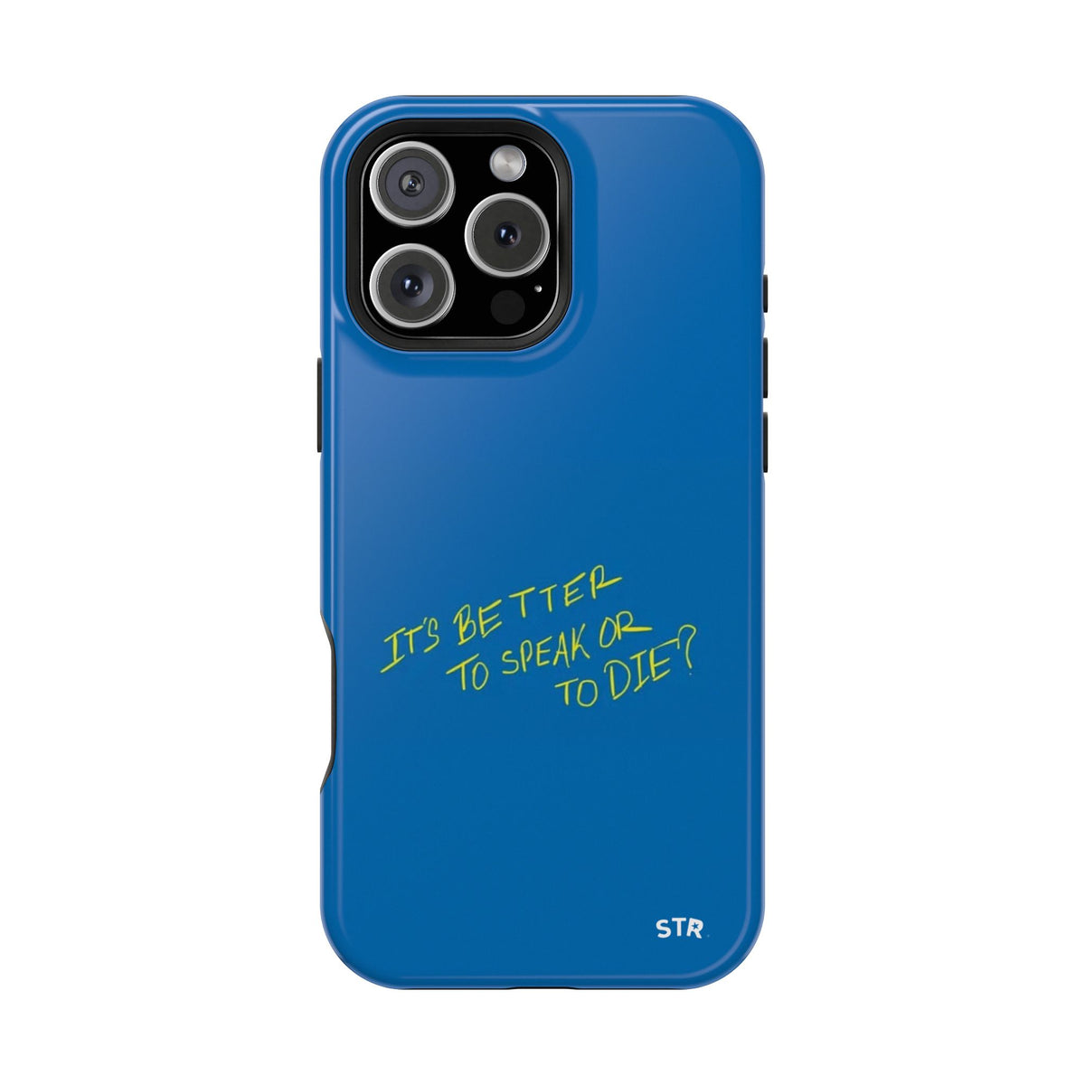 "Is it ? ” protective phone case