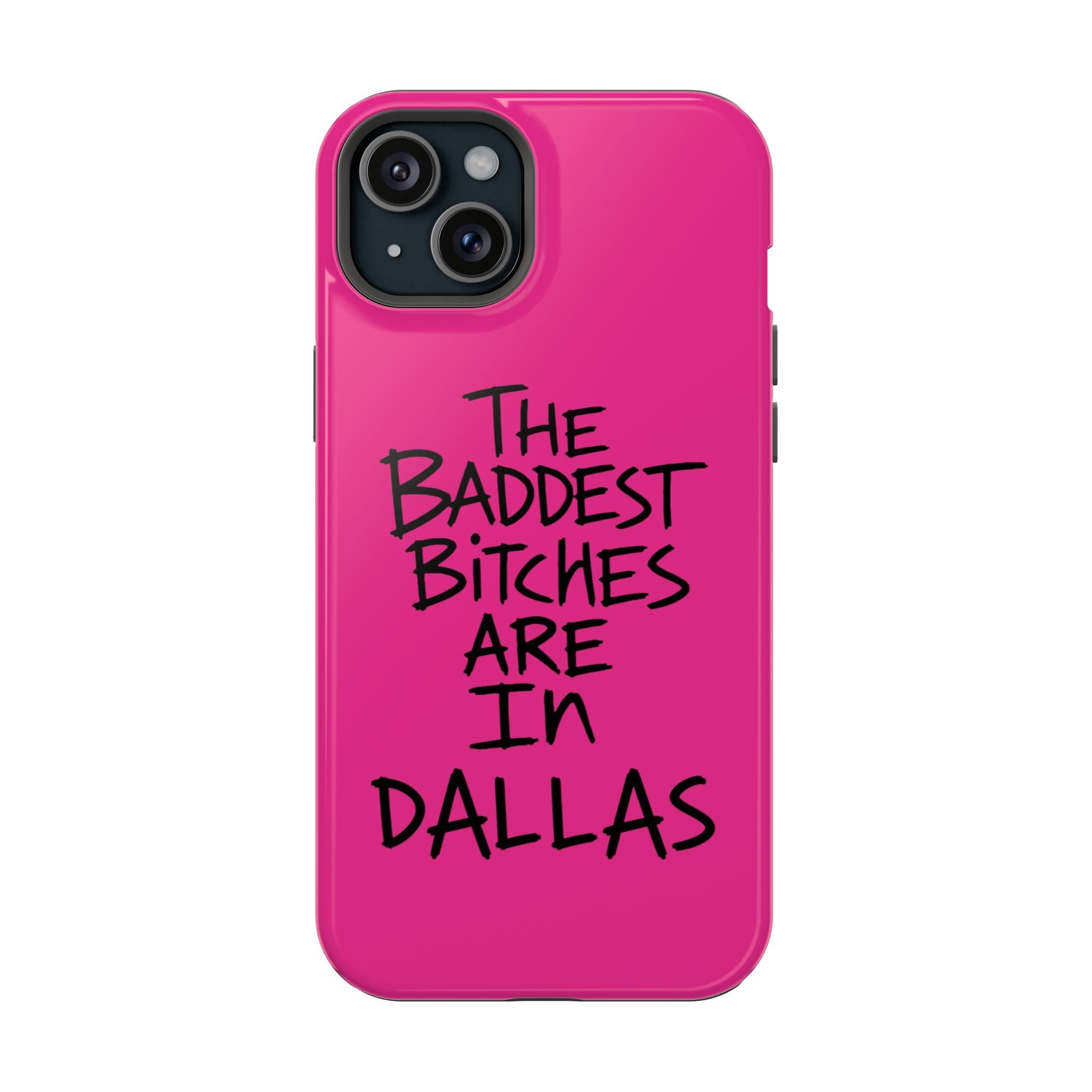 ARE IN DALLAS