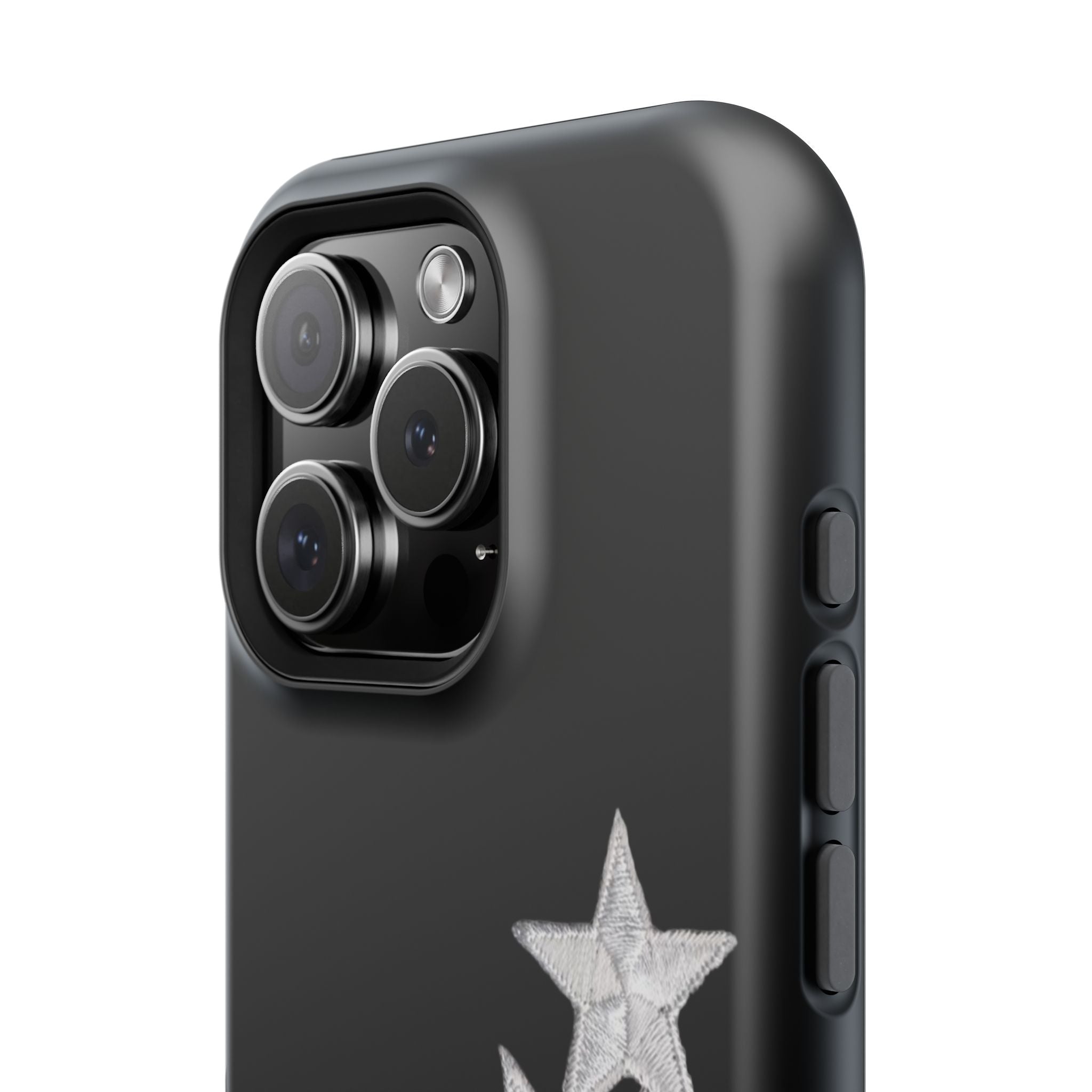 “silver stars” protective phone case