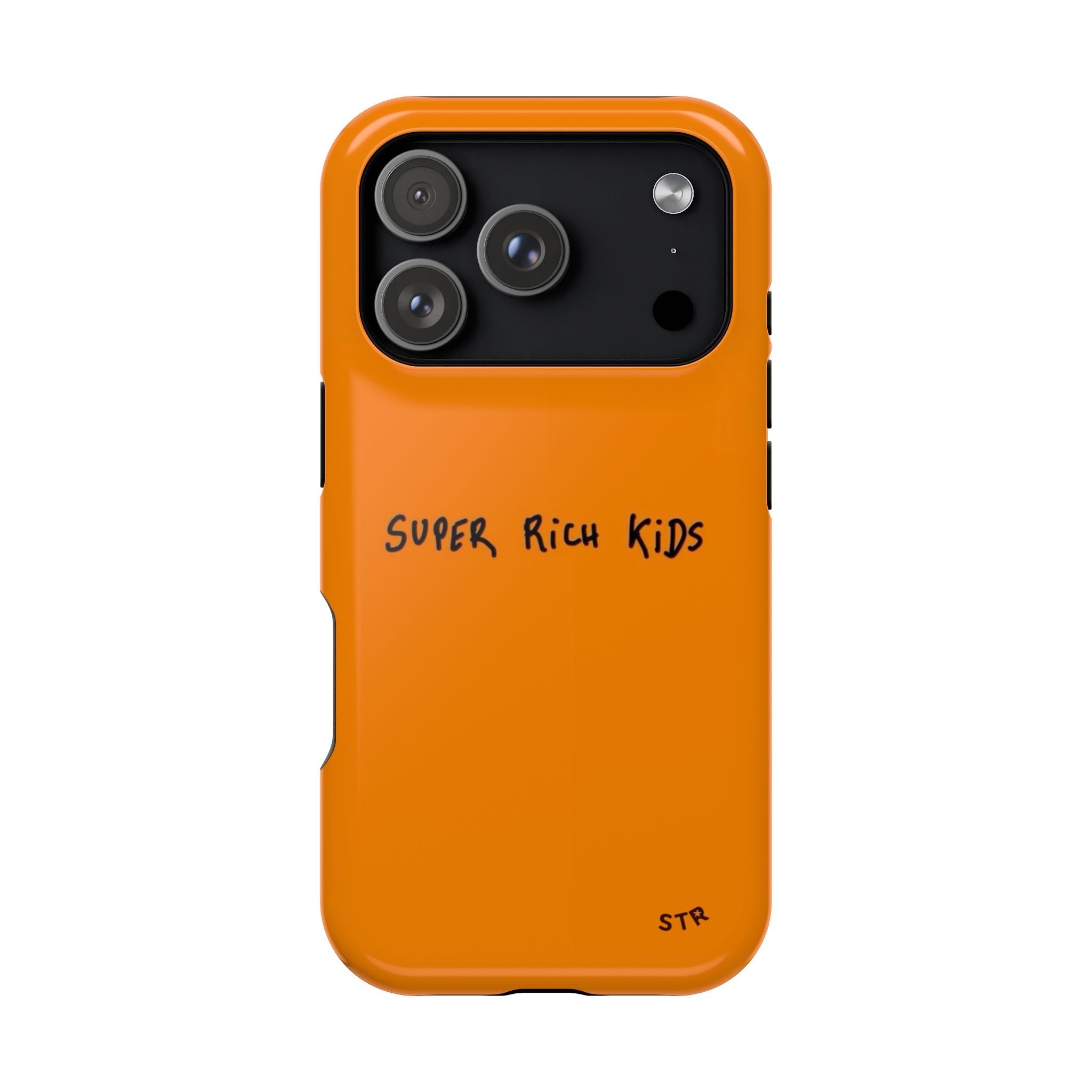 “Rich kids” protective phone case