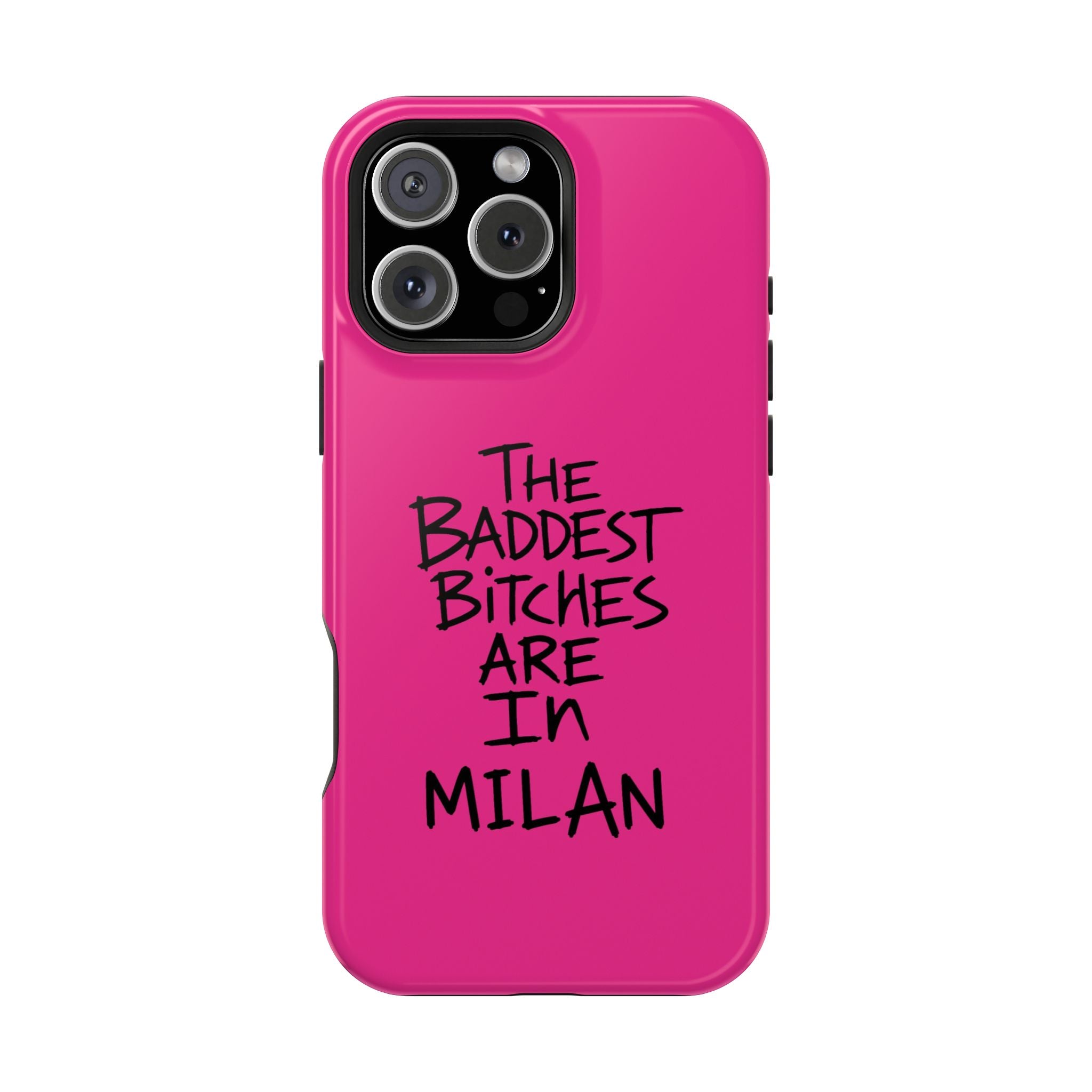 ARE IN MILAN