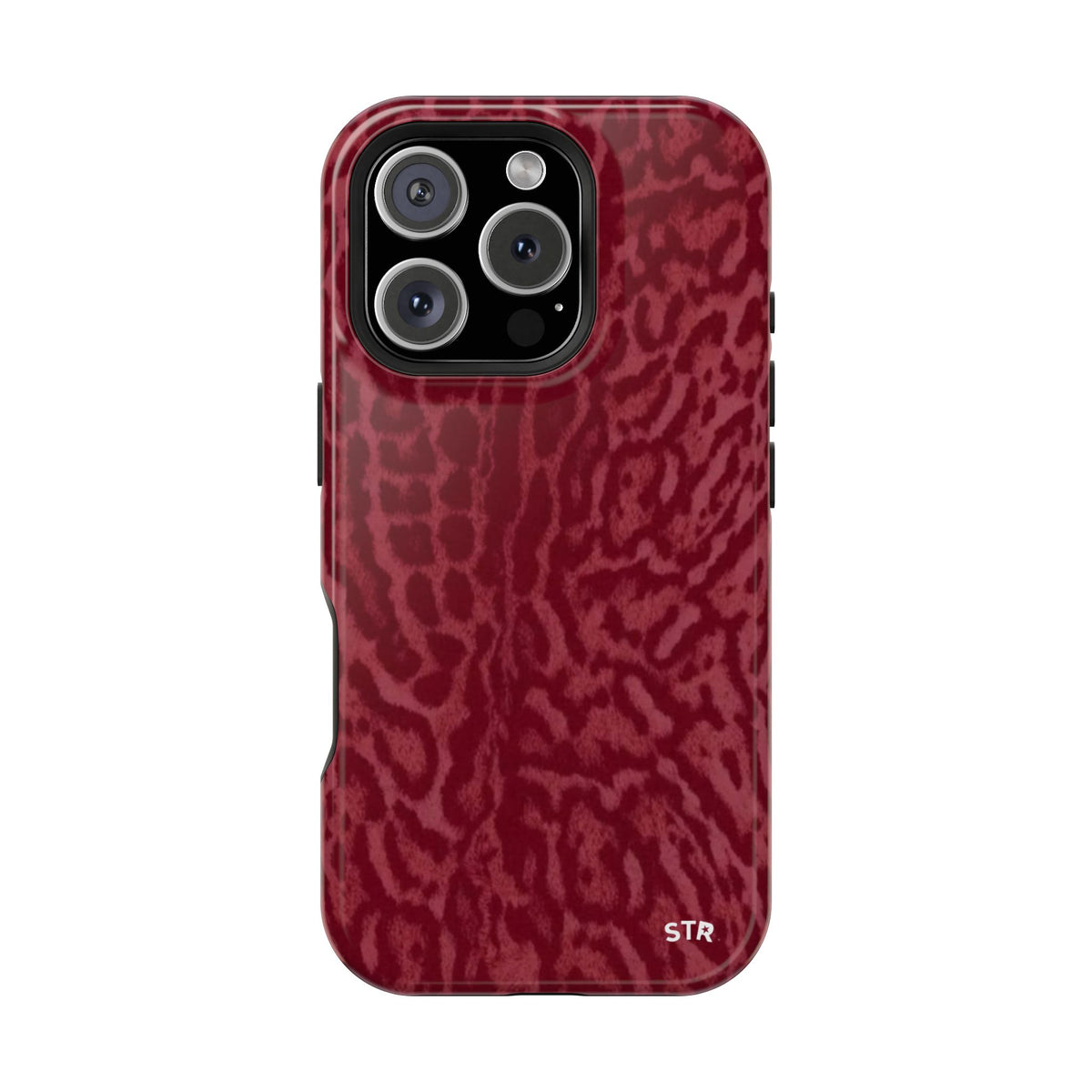 “red leo” protective phone case