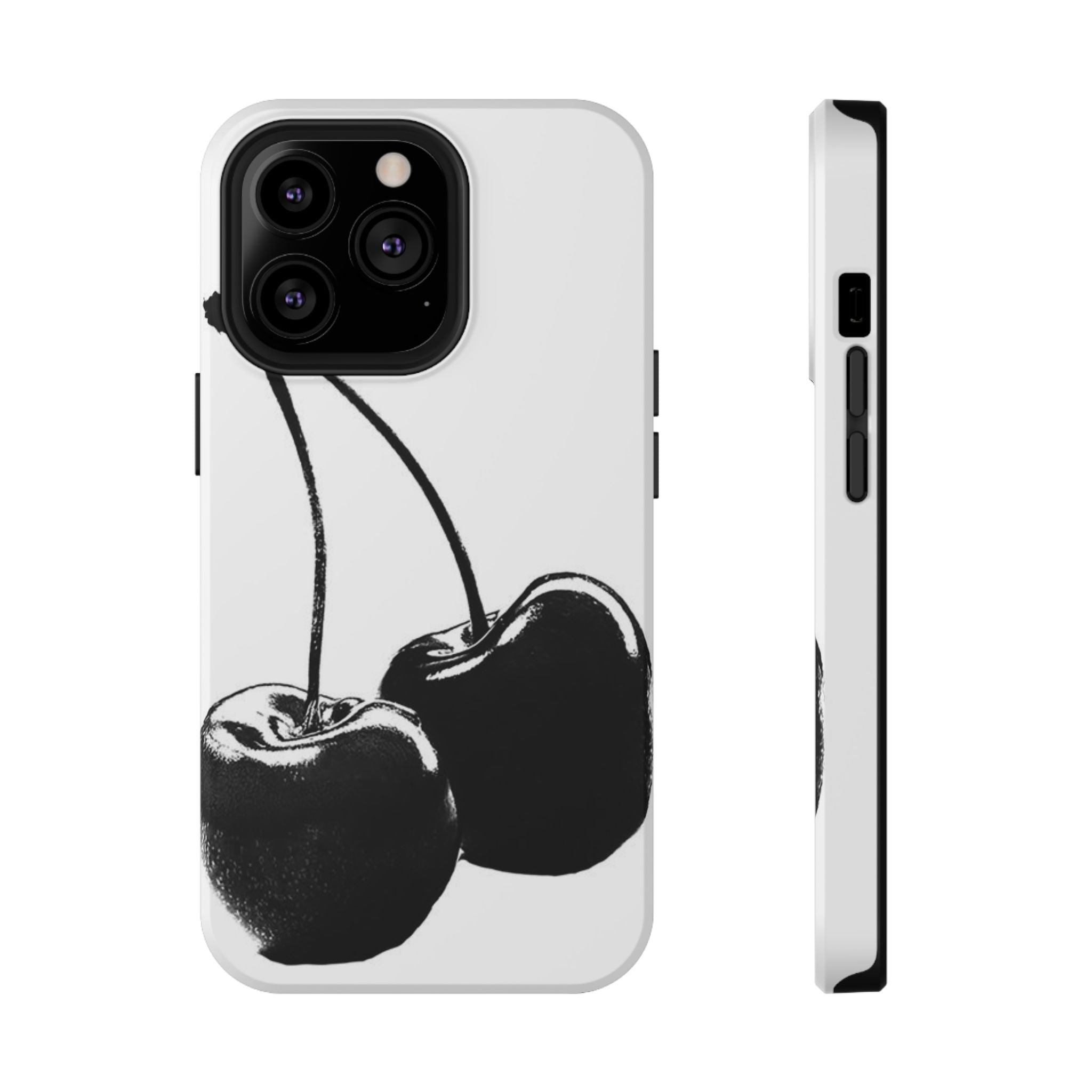 “cherries” protective phone case