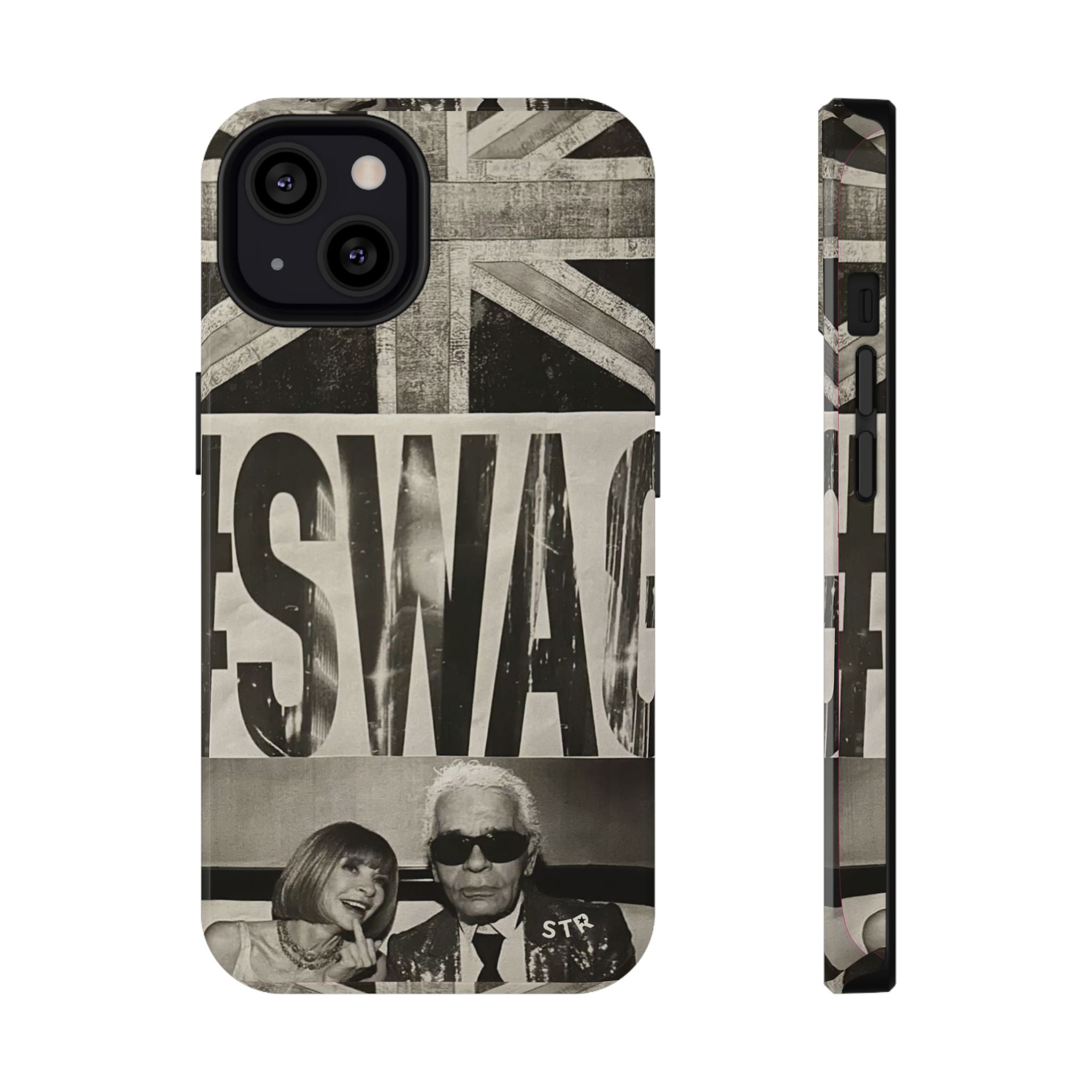 “#swag” protective phone case