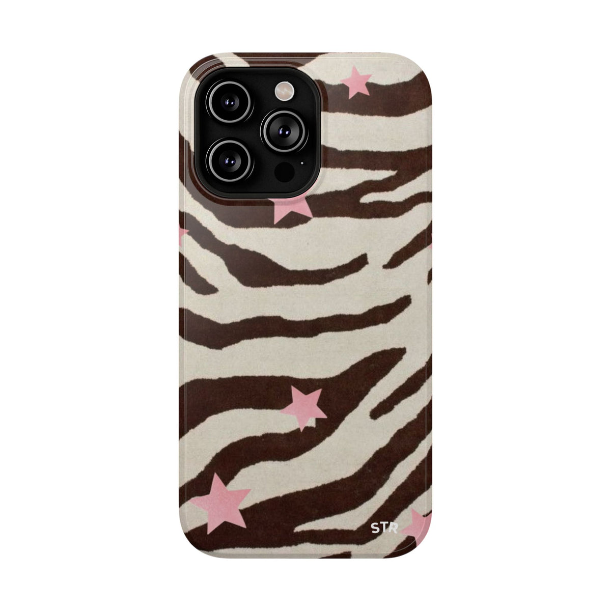 "Pink zee” protective phone case