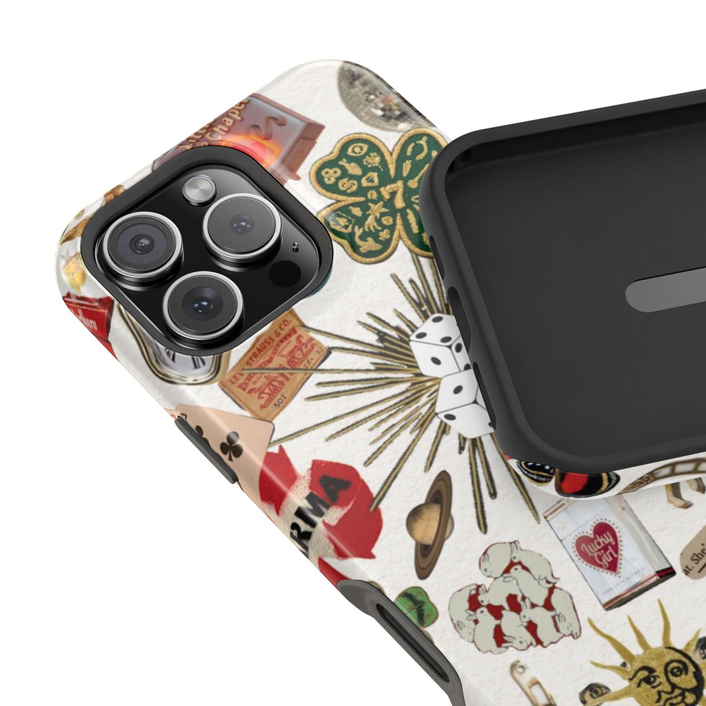“throw a dice” protective phone case