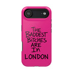 ARE IN LONDON