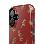 “animal print” protective phone case