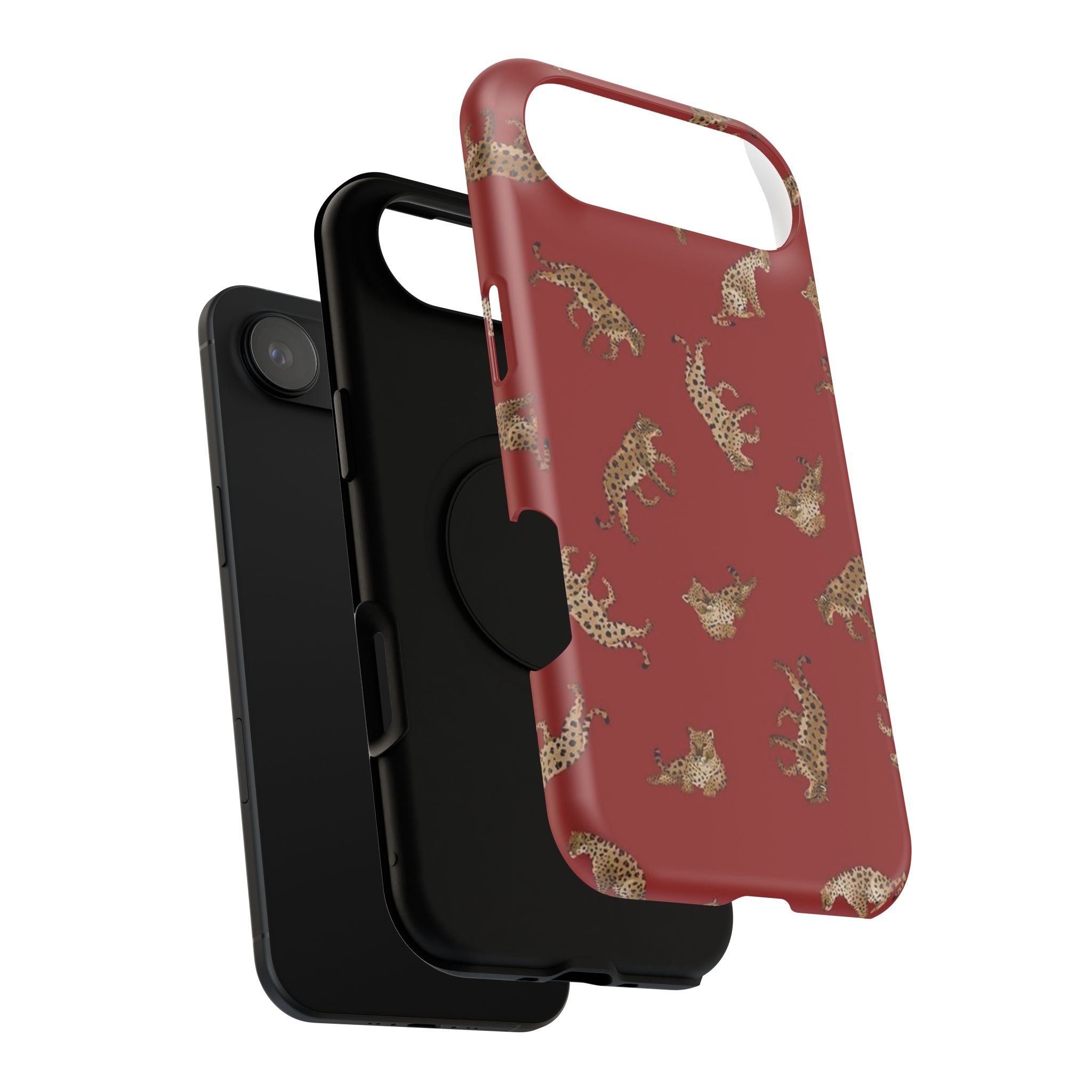 “animal print” protective phone case