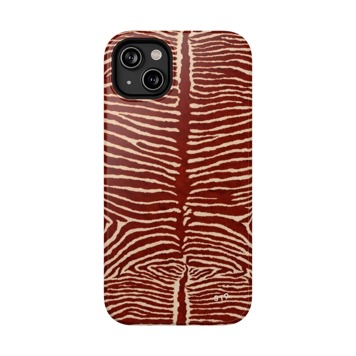 “red zea” protective phone case