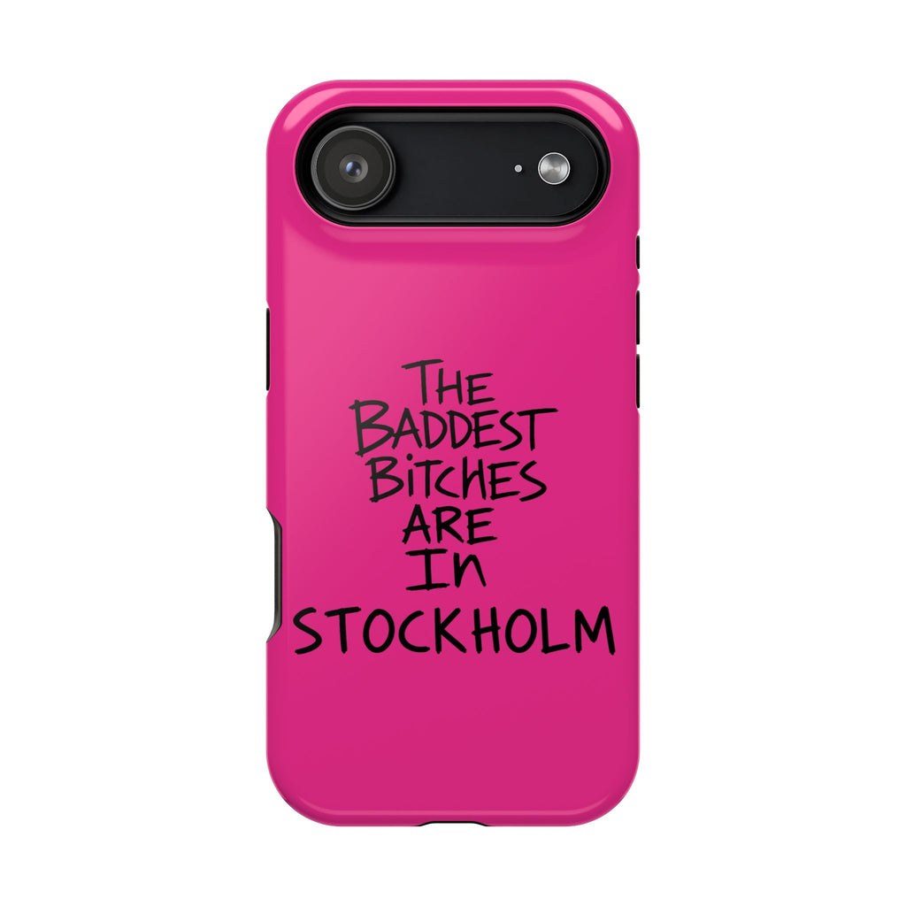 ARE IN STOLCKHOM
