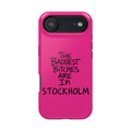 ARE IN STOLCKHOM