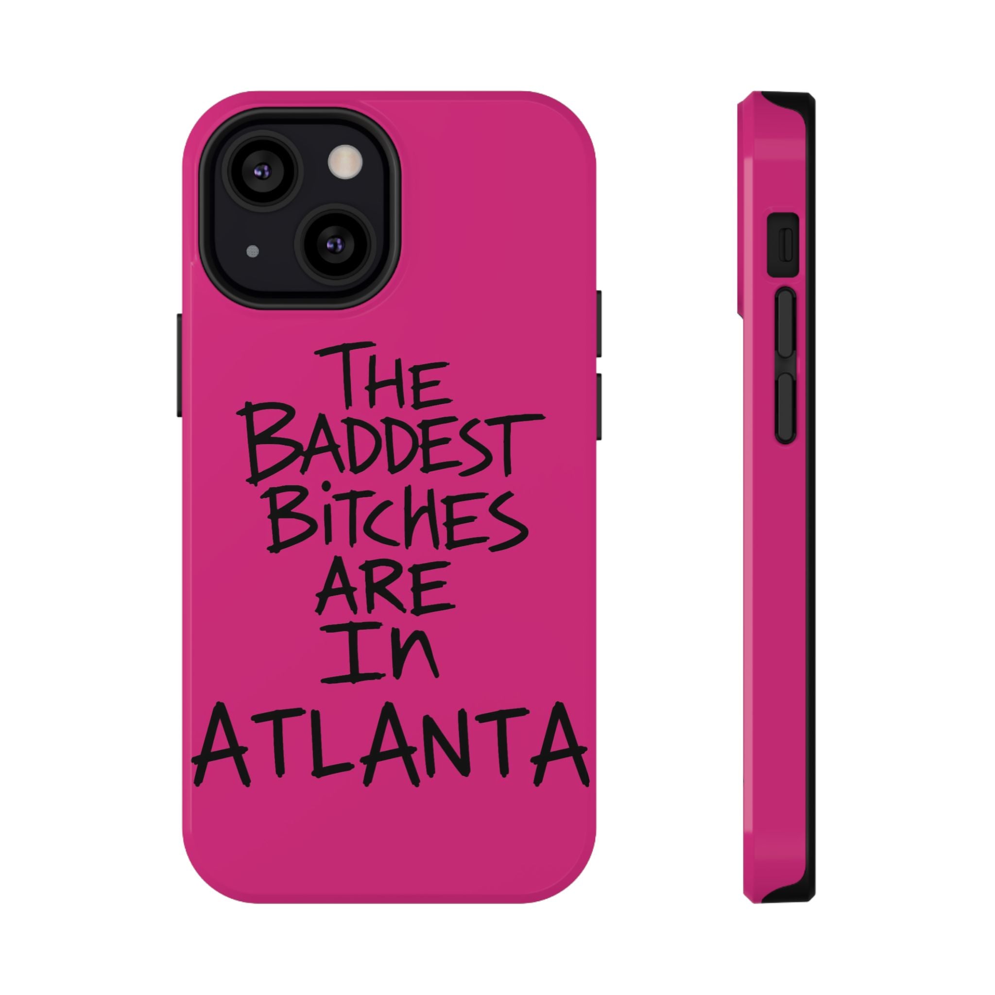 ARE IN ATLANTA