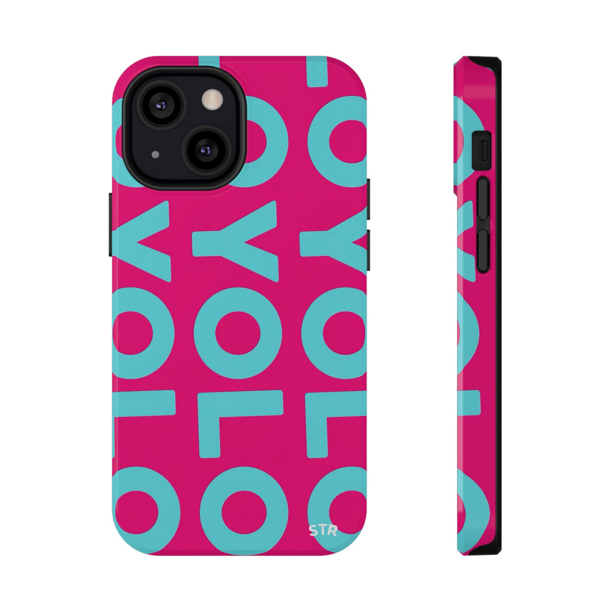 "Yolo” protective phone case