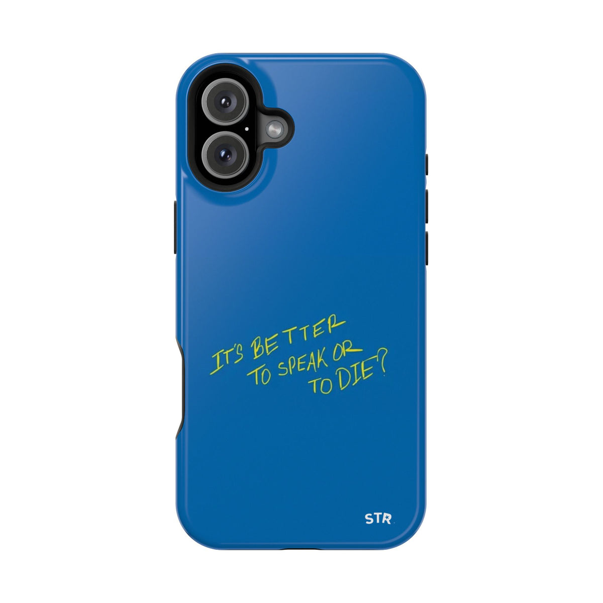 "Is it ? ” protective phone case