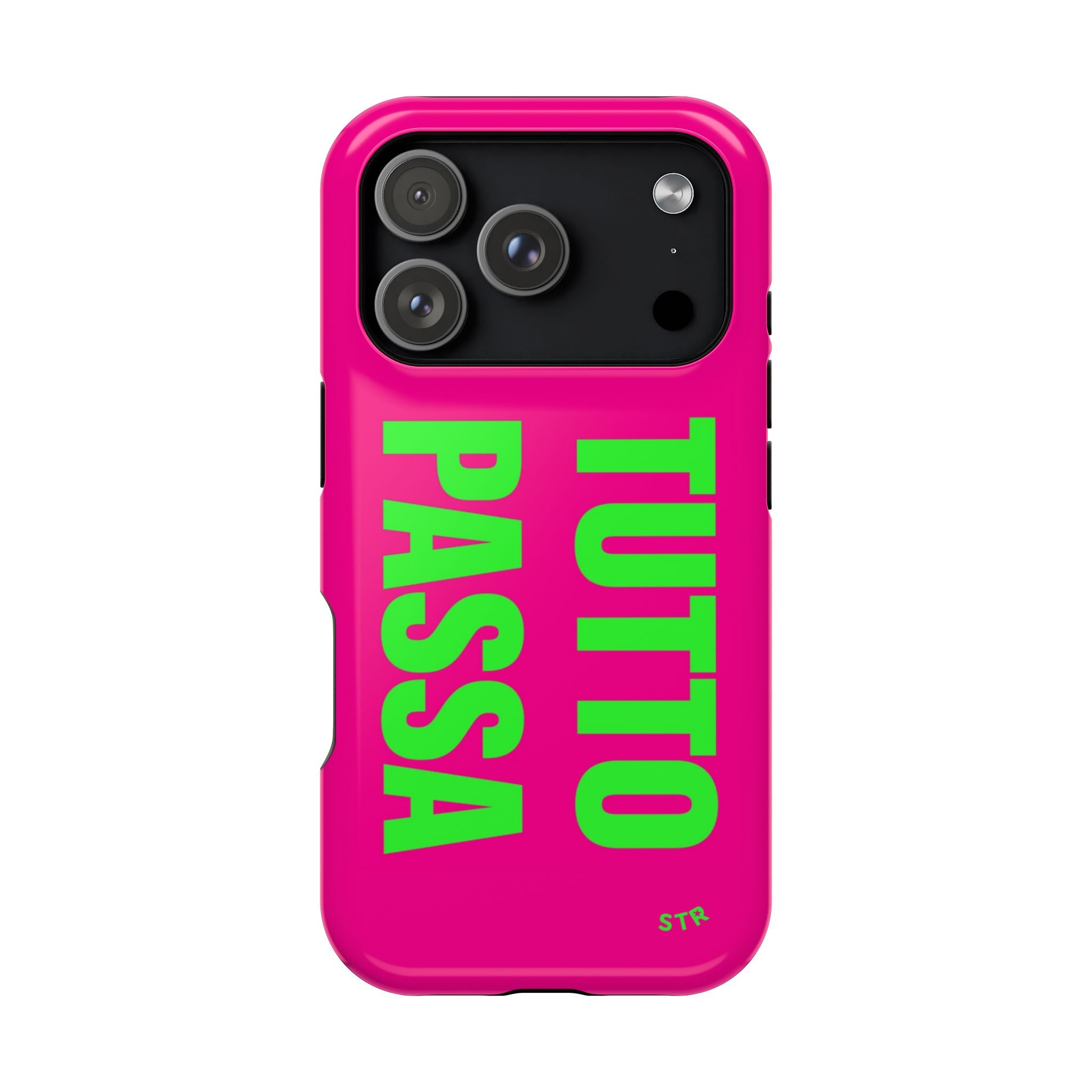 “Tutto Passa” protective phone case
