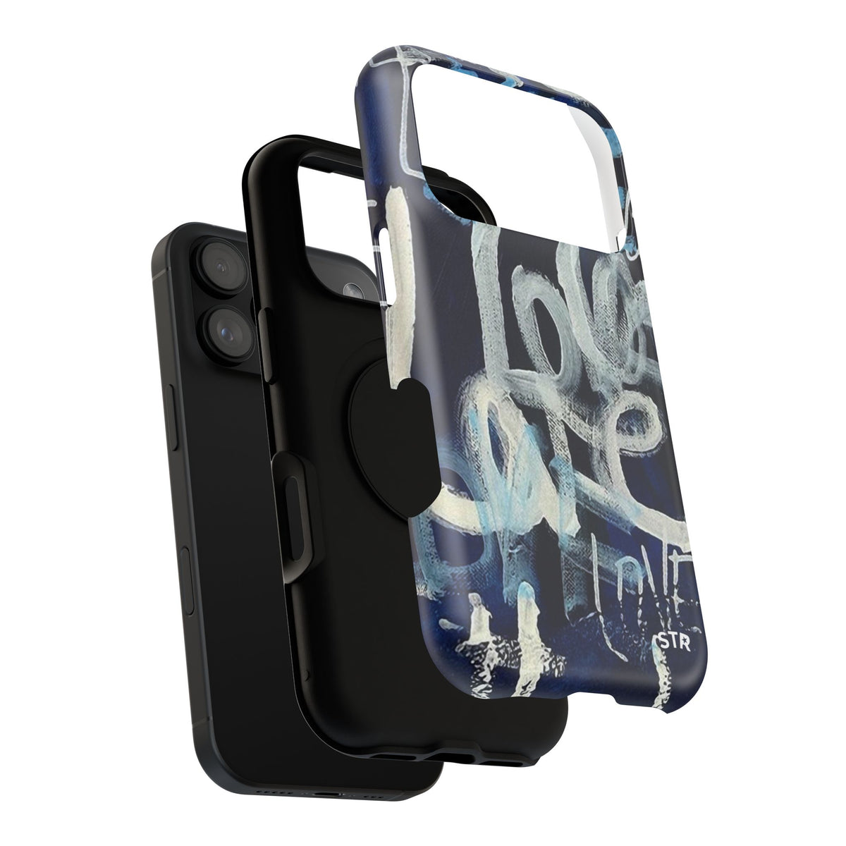 “Love” protective phone case