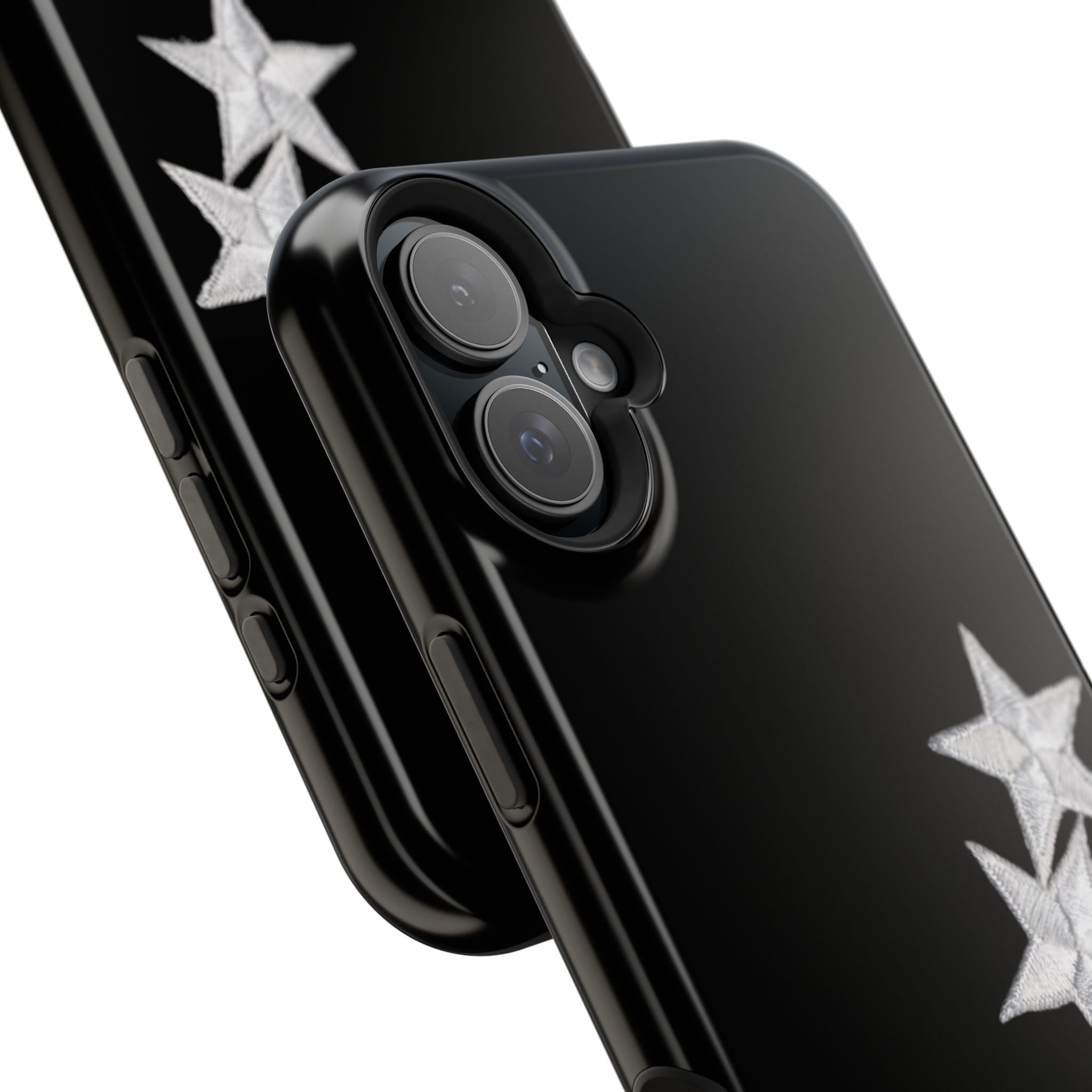 “silver stars” protective phone case