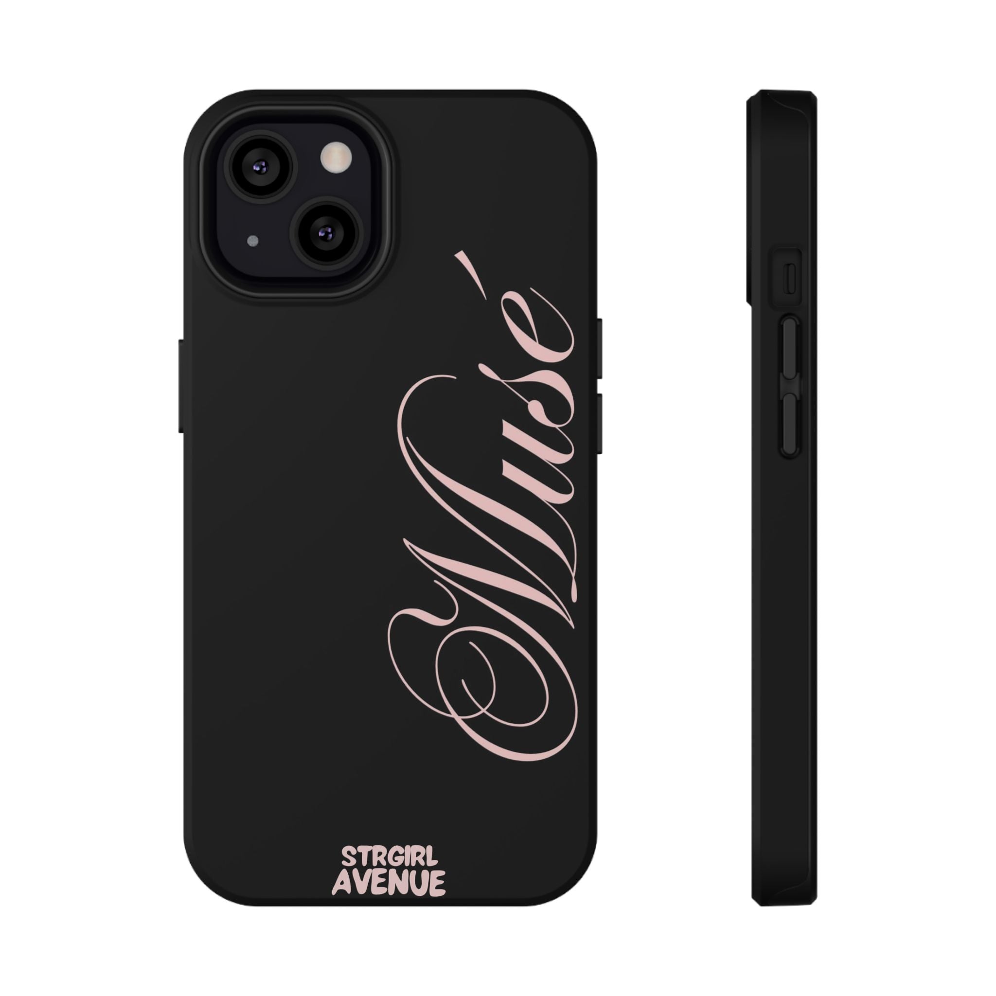 “muse” protective phone case
