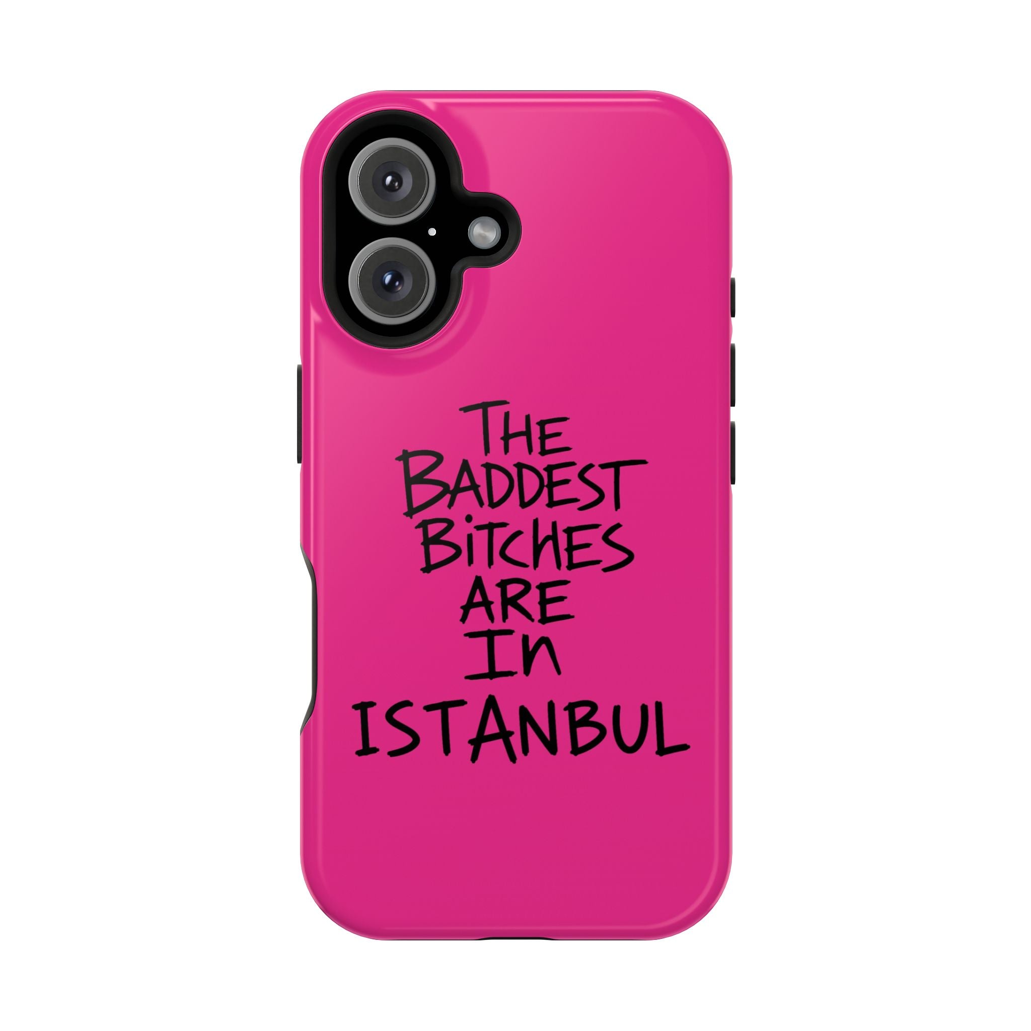 ARE IN ISTANBUL