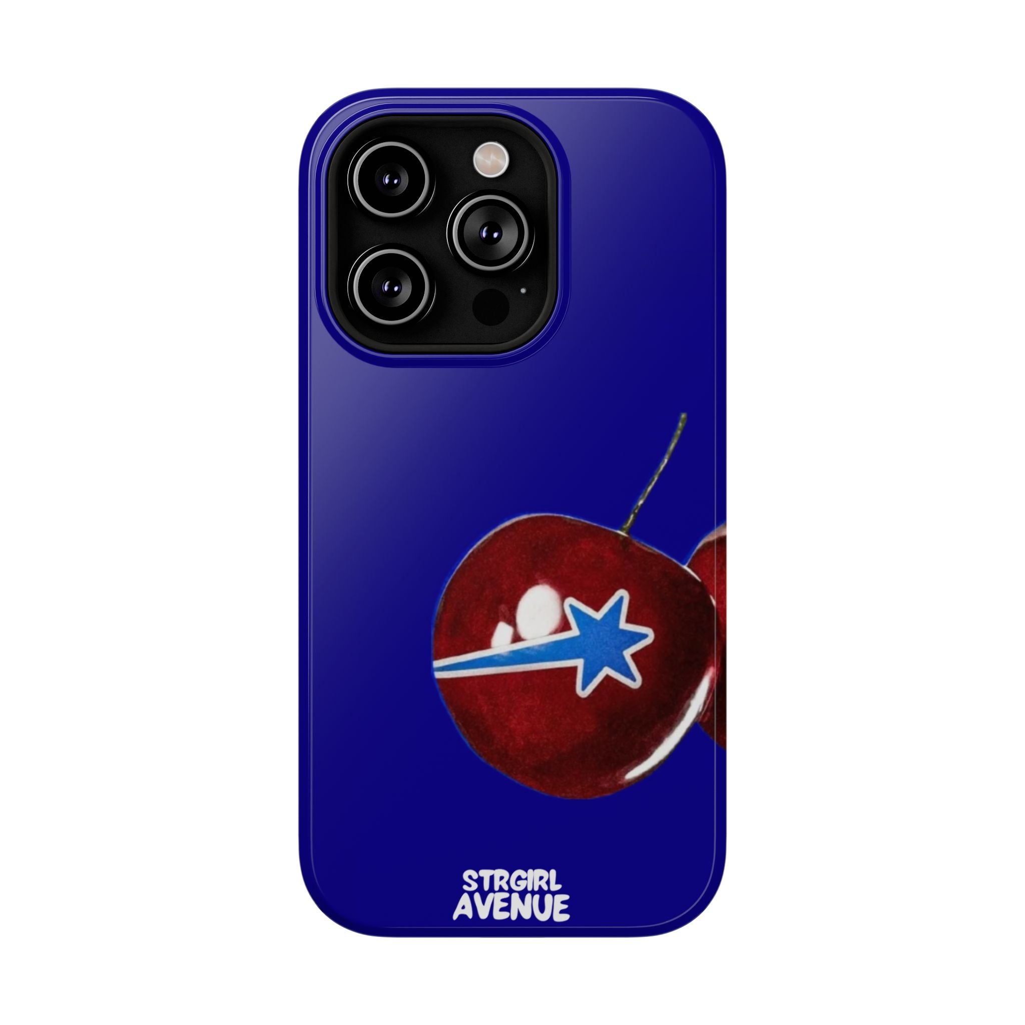 “Wishing cherry” protective phone case