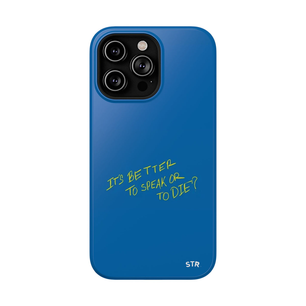 "Is it ? ” protective phone case