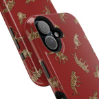 “animal print” protective phone case