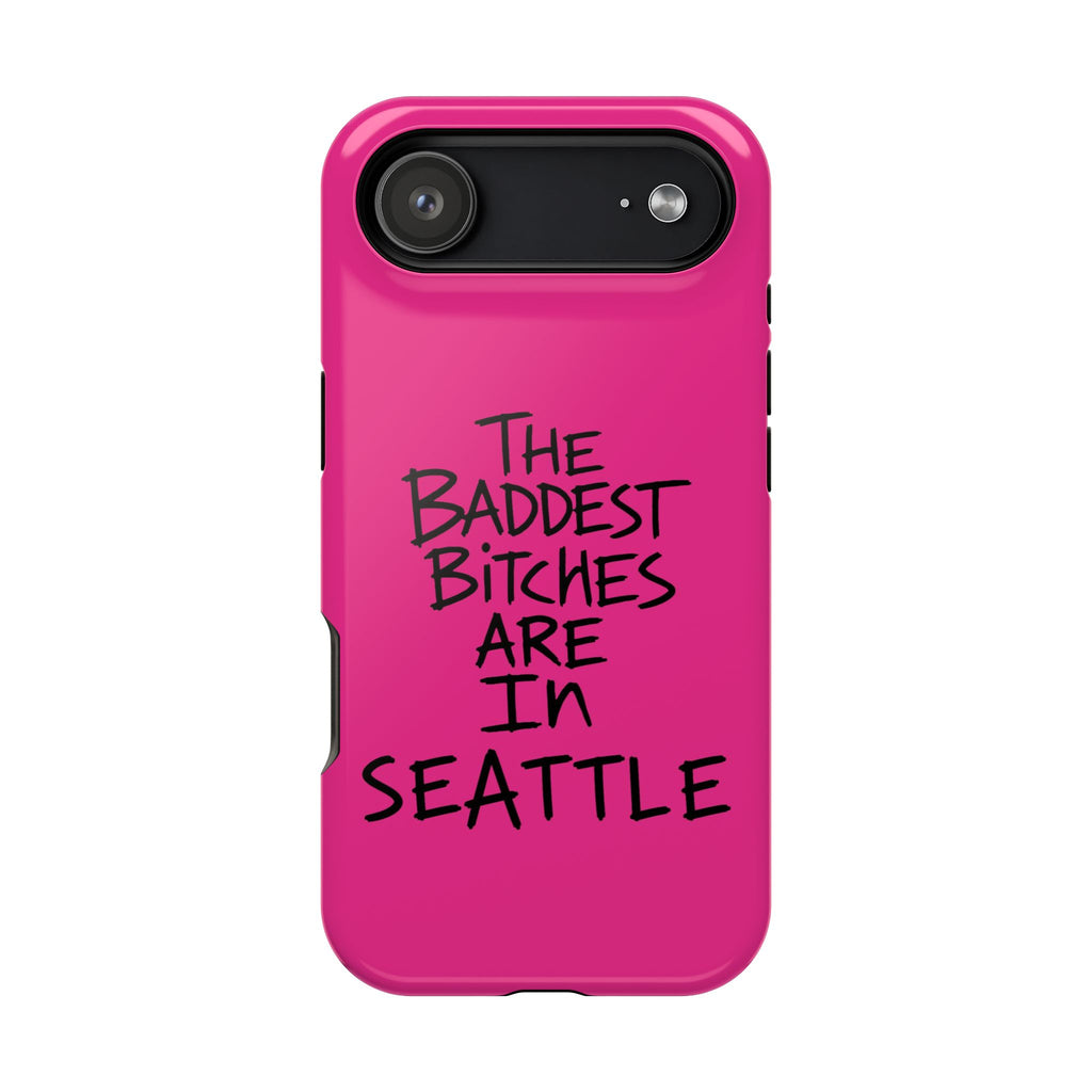 ARE IN SEATTLE
