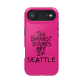 ARE IN SEATTLE